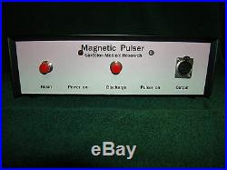 Beck Magnetic Pulser With Rare Earth Magnet Wand