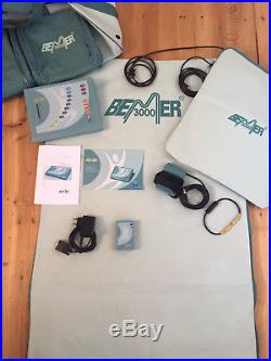 Bemer 3000 Complete Set, Mat, Intensiv Applicator, Bag PEMF