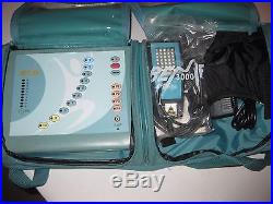Bemer 3000 PEMF Pulsed Electro-Magnetic Therapy Device Full Set NEW