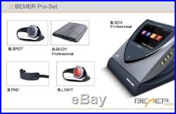 Bemer Pro PEMF Set system perfect condition