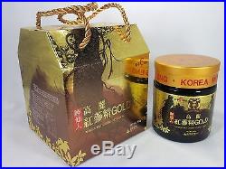 Best 6years Korean Red Ginseng Gold Extract 100% 500g (17.63oz) PANAX-NEW