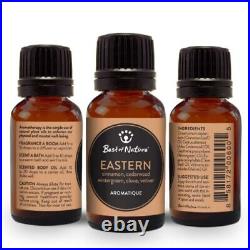Best Of Nature Eastern Aromatique 100% Pure Essential Oil Blend 16 Fl Oz