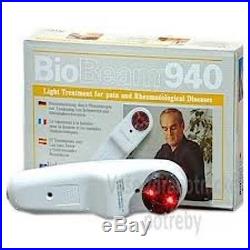 BioBeam 940 Syro Kenkowave Infrared Treatment Pain Relief Device LLLT New