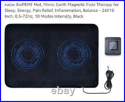 Bio PEMF Mat, Pulsed Electromagnetic Field Therapy for Recovery, Deep Relaxatiox