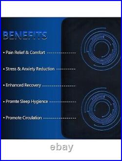 Bio PEMF Mat, Pulsed Electromagnetic Field Therapy for Recovery, Deep Relaxatiox