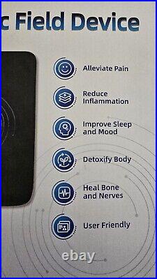 Bio PEMF Mat, Pulsed Electromagnetic Field Therapy for Recovery, Deep Relaxatiox