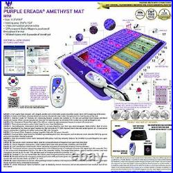 Biomat Purple Infrared Mat with PEMF and PHOTON Mini Size