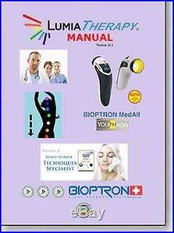 Bioptron Pro 1-The Complete Set-Oxy Sterile Spray & Lumia Science 36 page manual