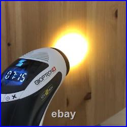 Bioptron YouTHron LIGHT THERAPY 100-240V Works Good Japan withCase cc655