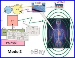 Bioresonance therapy device Biomedis Trinity multi-frequency portable machine