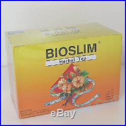 Bioslim Tea Bio Slim Mild Laxative Herbal Tea Bags 30's Switzerland