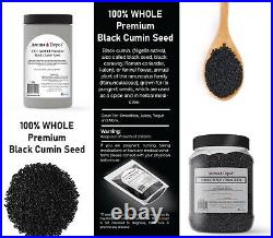 Black Cumin Seed NIGELLA SATIVA Black Seed Raw Semilla de Comino Negro