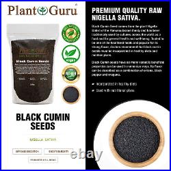 Black Cumin Seeds Whole / Ground Powder NIGELLA SATIVA Seed Comino Negro Bulk
