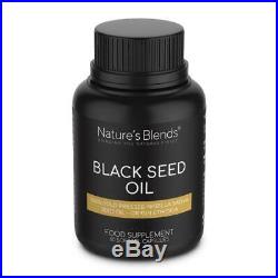 Black Seed Oil Pure Cold Pressed 3.9% VOLATILE OIL EXTRA STRONG THQ 2.5%