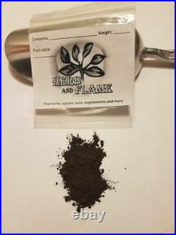 Black Walnut Hull Powder (1 2 3 4 5 8 10 12 oz ounce lb lbs pound Juglans Nigra)