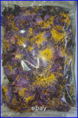Blue Lotus Flower Nymphaea Caerulea Dried Flower Organic Herbal Tea / smoke