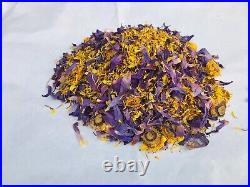 Blue Lotus Hand Picked Dried Flower 100%Organic Ceylon Whole Sale Express