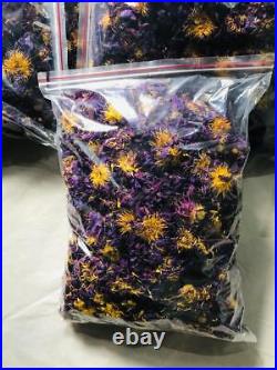 Blue Lotus Hand Picked Dried Flowers 100% Organic Ceylon Herbs Nymphaea Caerulea