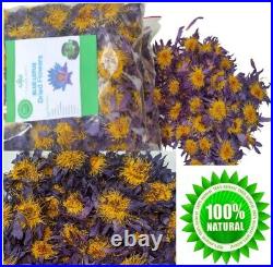 Blue Lotus Nymphaea Caerulea Hand Picked Dried Flower 100%Natural Organic Ceylon