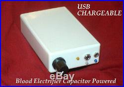 Bob Beck Blood Electrifier W Colloidal Silver Generator Usb Rechargeable