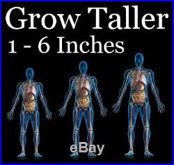 Bone Growth Treatment BE TALLER 8 Month course, Safely Gain Height, Free P&P