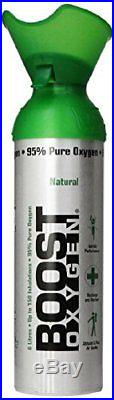 Boost Oxygen NEW 10 LITER CAN Natural (10 PACK)