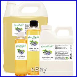 Borage Seed Carrier Oil (100% Pure & Natural) FREE SHIPPING