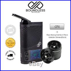 Boundless Technology CFX with Honeycombz 30mm Grinder Free Priority Shipping
