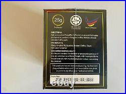 Box of 50 Sealed Original Herbal Coffee 25g x 10 sachet -BULK PRICE-DHL EXPRESS