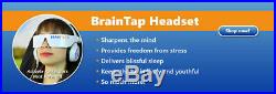 BrainTap Headset Bluetooth Brain Tap