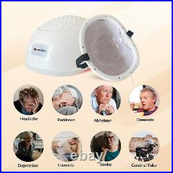 Brain Photobiomodulation (PBM) with Near Infrared LEDs 810nm Helmet Brain