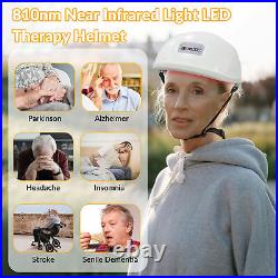 Brain Photobiomodulation (PBM) with Near Infrared LEDs 810nm Helmet Brain