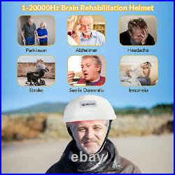 Brain Photobiomodulation (PBM) with Near Infrared LEDs 810nm Helmet Brain