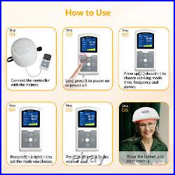 Brain Photobiomodulation (PBM) with Near Infrared LEDs 810nm Helmet Brain