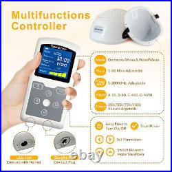 Brain Photobiomodulation (PBM) with Near Infrared LEDs 810nm Helmet Brain