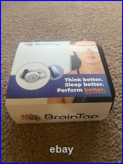 Brain Tap Cutting edge head set to assist with guided meditation