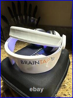 Brain Tap Headset Meditation Performance Enhancement Sleep Stress Sound Therapy