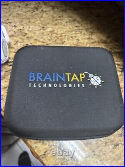 Brain Tap Headset Meditation Performance Enhancement Sleep Stress Sound Therapy