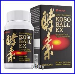 Brand New Authentic Umeken Koso Balls EX 342 balls (jiao su wan) Made In Japan