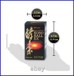 Brand New Authentic Umeken Koso Balls EX 342 balls (jiao su wan) Made In Japan