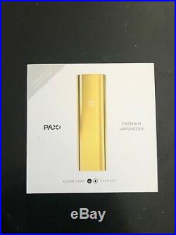 Brand New Gold Pax3 Complete Kit