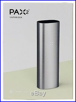 Brand New Pax 2 Kit Matte Silver Device Genuine Kit US Seller
