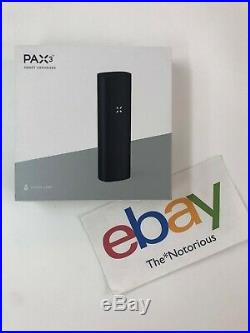 Brand New Pax 3 Basic Kit Matte Black Color 100% Authentic Free Shipping
