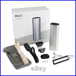 Brand New Pax 3 Complete Kit Matte Silver Device Genuine Kit US Seller