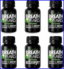 Breath Pearls Original Breath Freshener (150 Soft gels count)