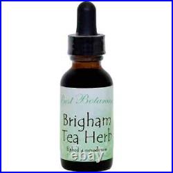 Brigham Mormon Tea Herb Extract Herbal Tincture with Dropper USA