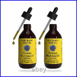 Buie Black Seed Oil 4 Oz Nigella Sativa 4% THYMOQUINONE! 24 BOTTLES WithDROPPER