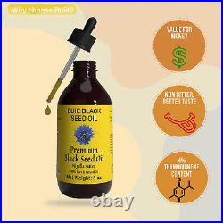 Buie Black Seed Oil 4 Oz Nigella Sativa 4% THYMOQUINONE! 24 BOTTLES WithDROPPER