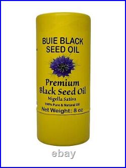 Buie Black Seed Oil 4 Oz Nigella Sativa 4% THYMOQUINONE! 24 BOTTLES WithDROPPER