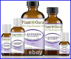 Bulgarian Lavender Essential Oil 100% Pure Natural Undiluted Therapeutic Grade